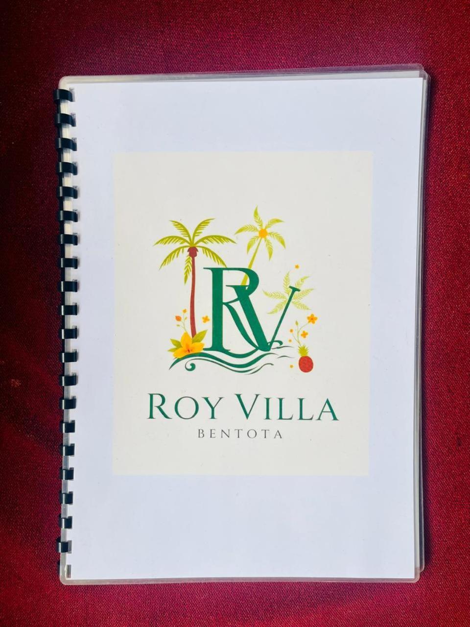 Villa Roy Bentota Eksteriør billede